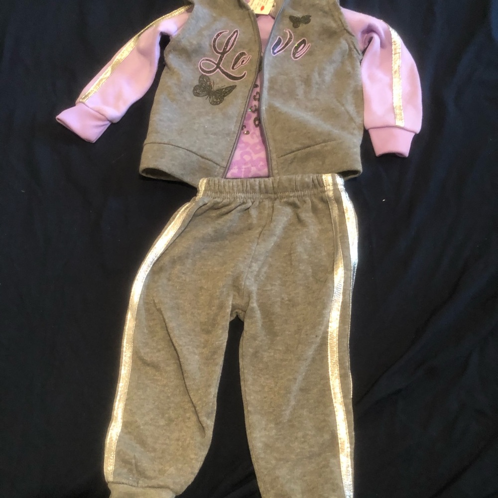 Baby/toddler girls